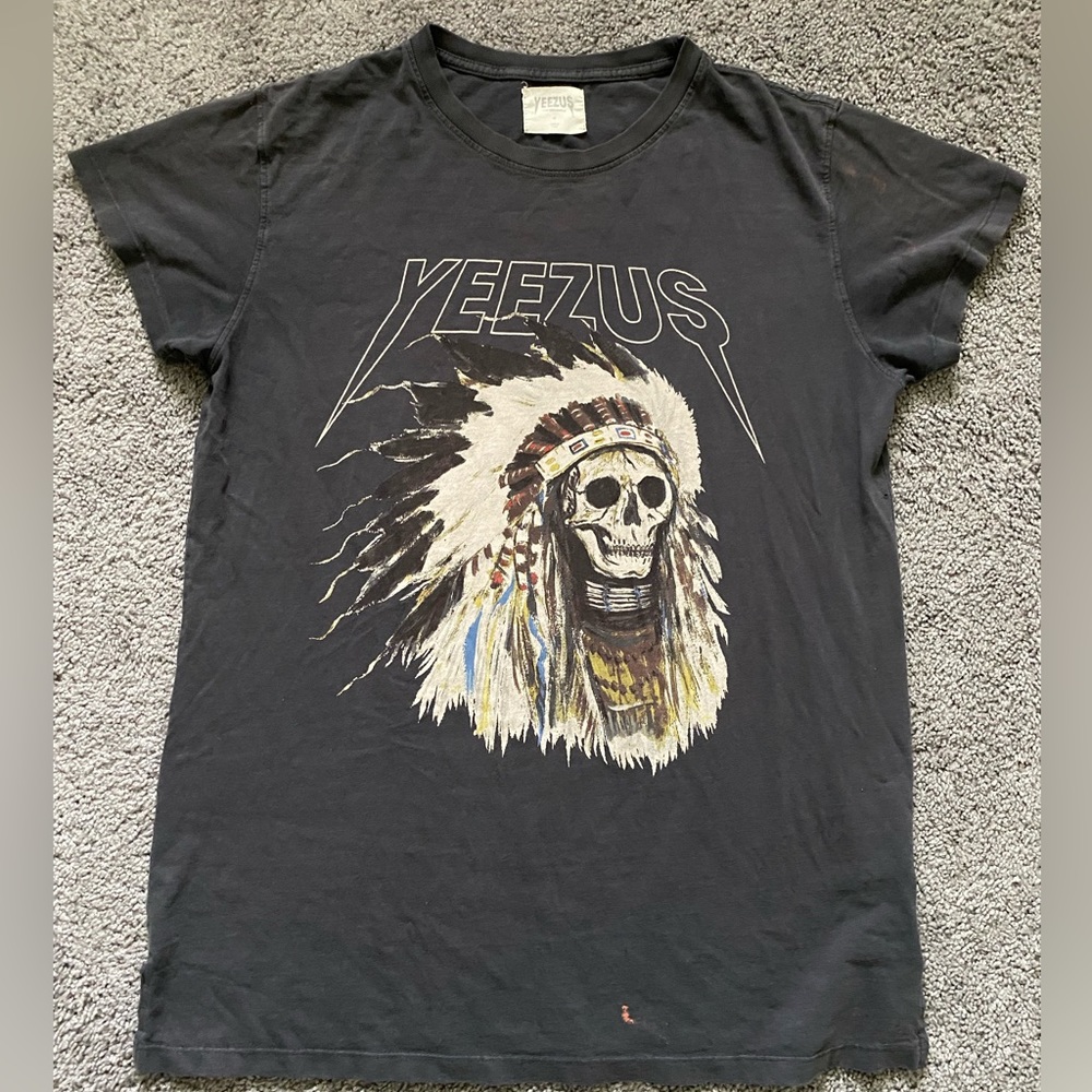 2013 vintage SUPER RARE yeezus kayne West Official tour shirt! - Picture 1 of 5